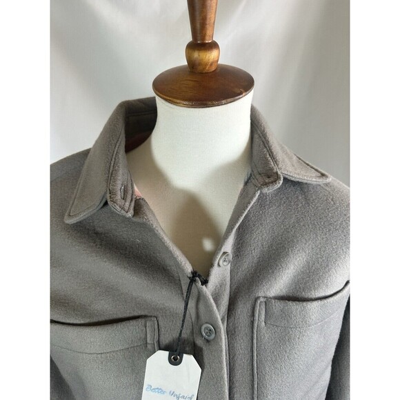 Women’s Better Unsaid Channel Shirt NWT Soft Comfort Winter Fall Smoke Free - Picture 4 of 10